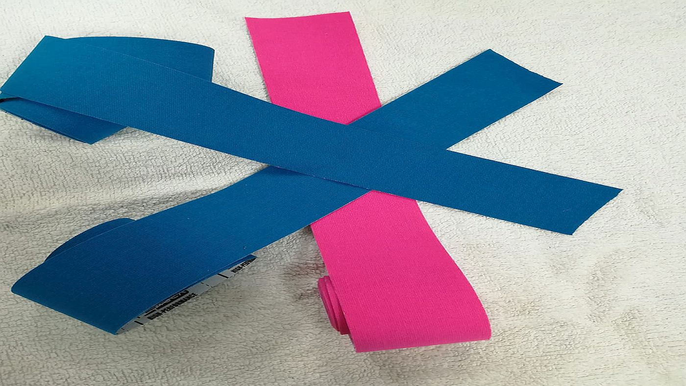 Esempi di Kinesio Tape